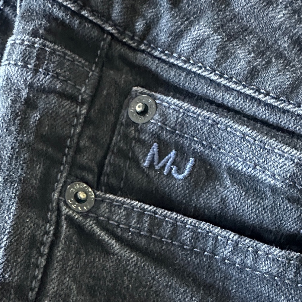 Marc By Marc Jacobs Charcoal Skinny Jeans in excellent condition